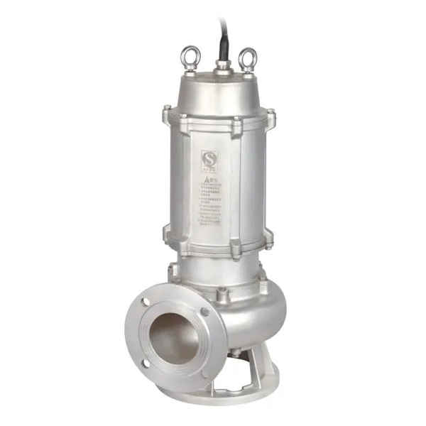 ステンレス鋼 316 スタンピングオプション商業ビル下水処理水中下水ポンプ WQD